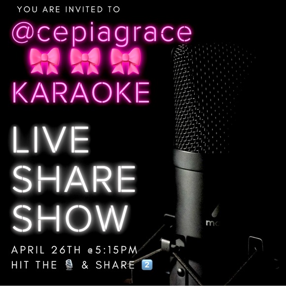 🪩 KARAOKE SHARE SHOW 🪩 - Picture 4 of 6